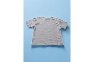 Glo-Story t-shirt Shine all day lichtblauw XL/42