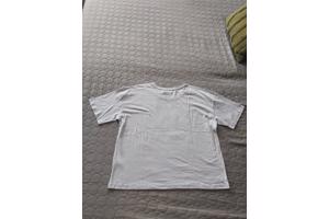 Glo-Story t-shirt Shine all day lichtblauw XL/42