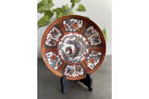Vintage Japans decoratief bord