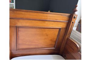 Charmant vintage kinderbed