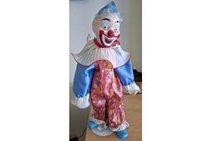 Mooie clowns met muziek groot en klein