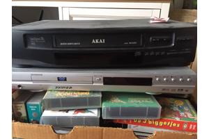 Videobanden met video recorder