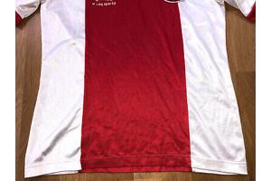2 Ajax hirts le coq sportif! Jaren 80 Maat L en M z.g.a.n.