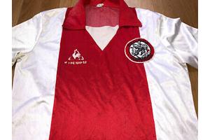 2 Ajax hirts le coq sportif! Jaren 80 Maat L en M z.g.a.n.