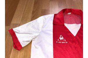 2 Ajax hirts le coq sportif! Jaren 80 Maat L en M z.g.a.n.