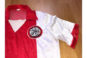 2 Ajax hirts le coq sportif! Jaren 80 Maat L en M z.g.a.n.