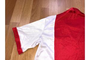 2 Ajax hirts le coq sportif! Jaren 80 Maat L en M z.g.a.n.