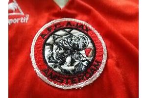 2 Ajax hirts le coq sportif! Jaren 80 Maat L en M z.g.a.n.