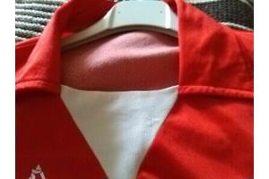 2 Ajax hirts le coq sportif! Jaren 80 Maat L en M z.g.a.n.