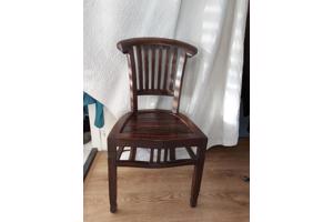 Teak houten eetkamerstoelen