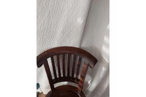 Teak houten eetkamerstoelen