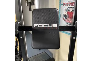 Power Tower van Focus Fitness