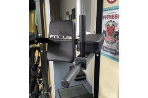 Power Tower van Focus Fitness