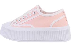 19339 Sneakers lichtroze 39