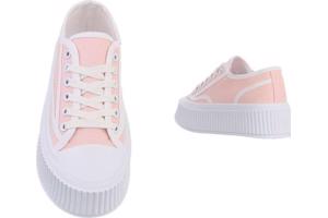 19339 Sneakers lichtroze 39