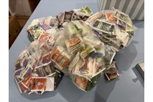 Theezakjes leeg diverse merken theezakje Lege hoesjes thee