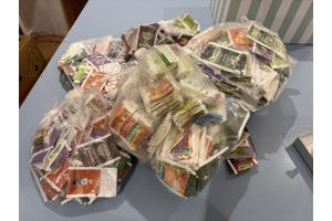 Theezakjes leeg diverse merken theezakje Lege hoesjes thee