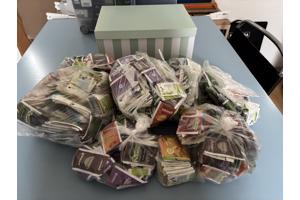 Theezakjes leeg diverse merken theezakje Lege hoesjes thee