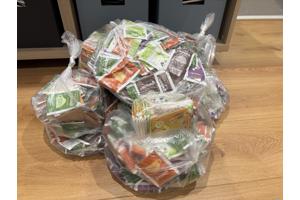 Theezakjes leeg diverse merken theezakje Lege hoesjes thee