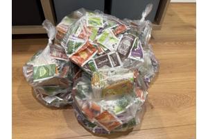 Theezakjes leeg diverse merken theezakje Lege hoesjes thee