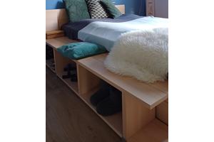 Compleet bed 1.40 x 2.00