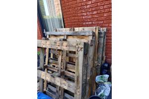 Oude pallets / Resthout - brandhout