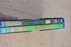 Dubbel DVD - Tarzan 1 en 2