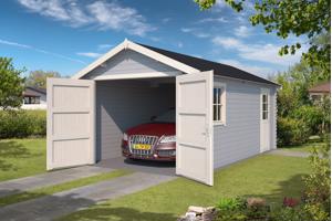 Garage Dillon 300x540 Onbehandeld vuren