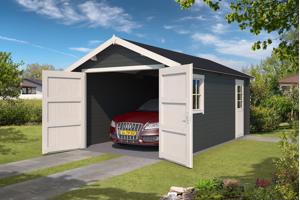 Garage Dillon 300x540 Onbehandeld vuren