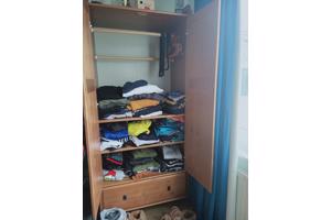 IKEA kinderkleding kast, gebruikt, maar goed