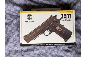 SIG Sauer 1911 Spartan / 4,5 mm .177 CO2