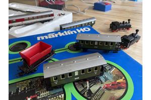 M&#xE4;rklin modeltreinset