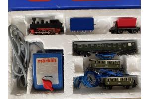 M&#xE4;rklin modeltreinset