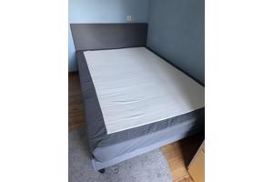 Matras en topper 140x200 (IKEA)