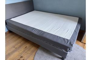 Matras en topper 140x200 (IKEA)