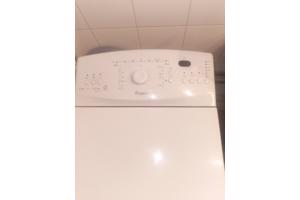 Wasmachine bovenlader Whirlpool