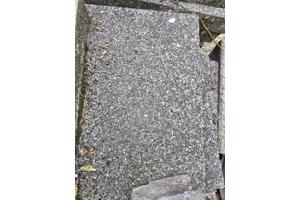 Gratis af te halen: 25m2 betonnen terrastegels wildverband