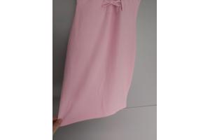 Noemi Kent stretchy veter jurk roze M