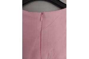 Noemi Kent stretchy veter jurk roze M