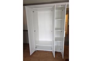 Ikea brimnes kledingkast wit