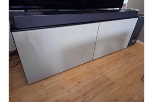 tv-meubel met twee lades