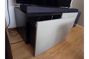 tv-meubel met twee lades