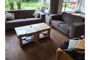 Bankstel, 2- en 3 zits bank