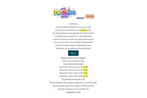 Gepersonaliseerde letter pen