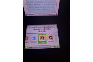 Leuke nintendo DS .. Met mogelijkheden, internet. Werking go