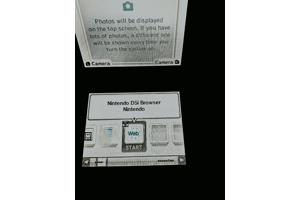 Leuke nintendo DS .. Met mogelijkheden, internet. Werking go