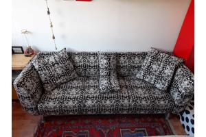 Ruime comfortabele driezitsbank