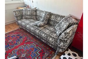 Ruime comfortabele driezitsbank