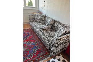 Ruime comfortabele driezitsbank