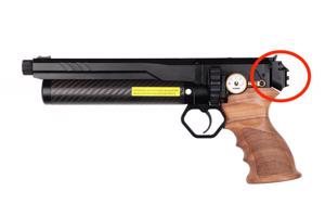 Huben gk1 kolf aliminium met picatinny adapter